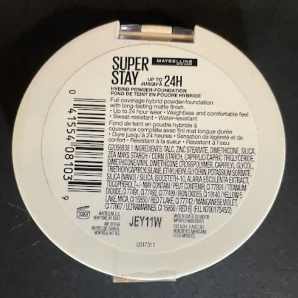 Maybelline Superstay 24hr Hybrid Powder-Foundation Shade 340